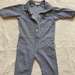 Mabo Wylie Jumpsuit Railroad Stripe Size 18m